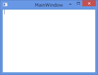 空のRichTextBox