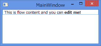 RichTextBoxを使う