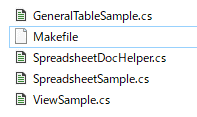 LibreOffice Calcを操作するC#のサンプルコード