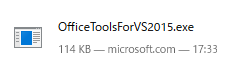 ダウンロードしたファイルを実行します。