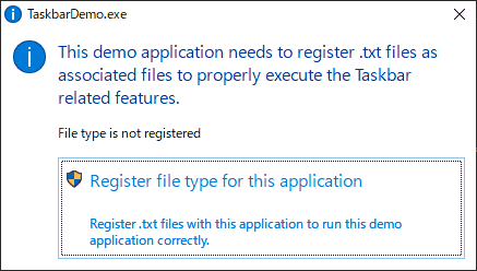 TaskbarDemo