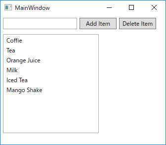 xamlで表現するUI