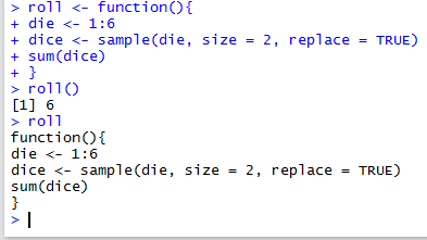 RStudioでの入力