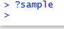 ?sample