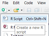 New R Script