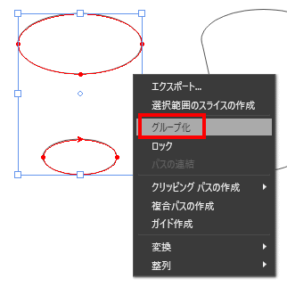グループ化