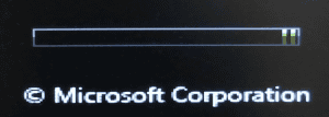 Windowsが起動します