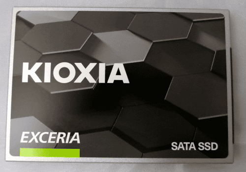 SATA接続のSSD