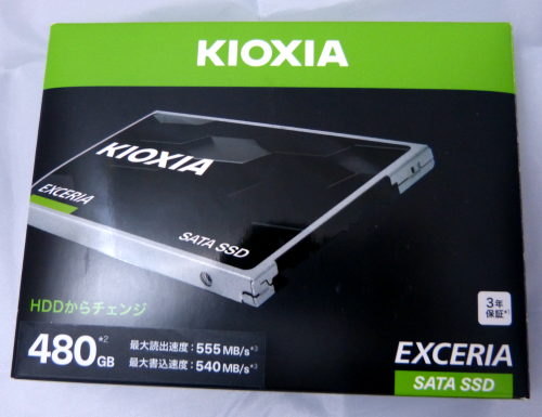 KIOXIAのSSD